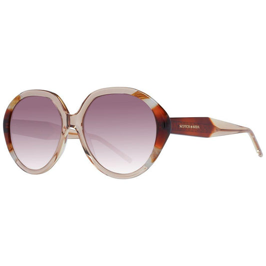 Scotch & Soda Brown Women Sunglasses brown-women-sunglasses-33