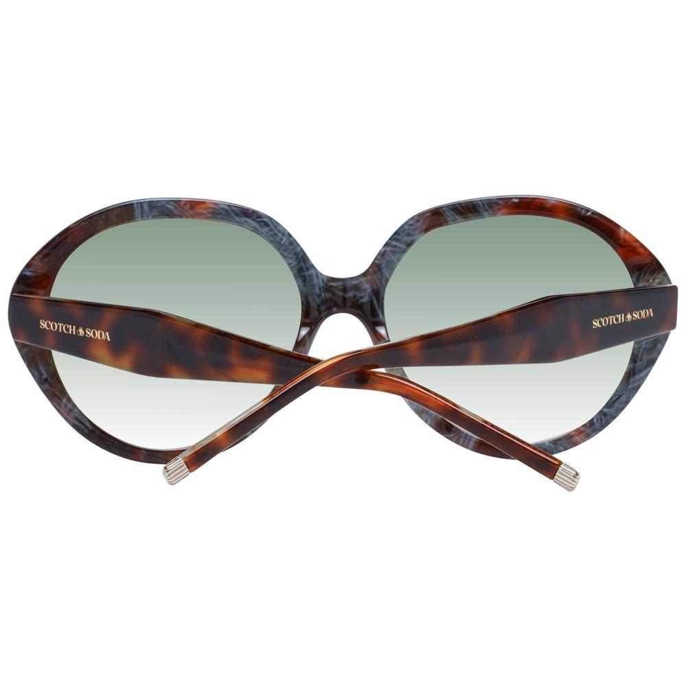 Scotch & Soda Brown Women Sunglasses brown-women-sunglasses-34