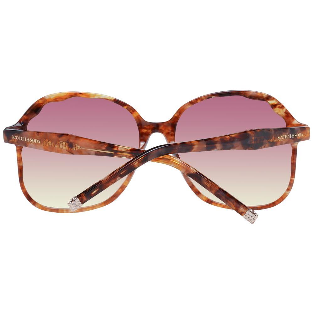 Scotch & Soda Brown Women Sunglasses brown-women-sunglasses-37
