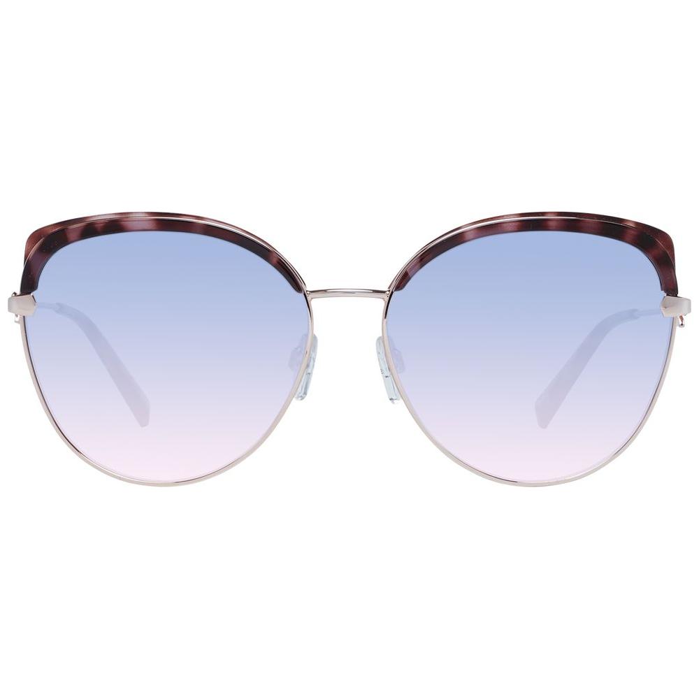 Rose Gold Women Sunglasses