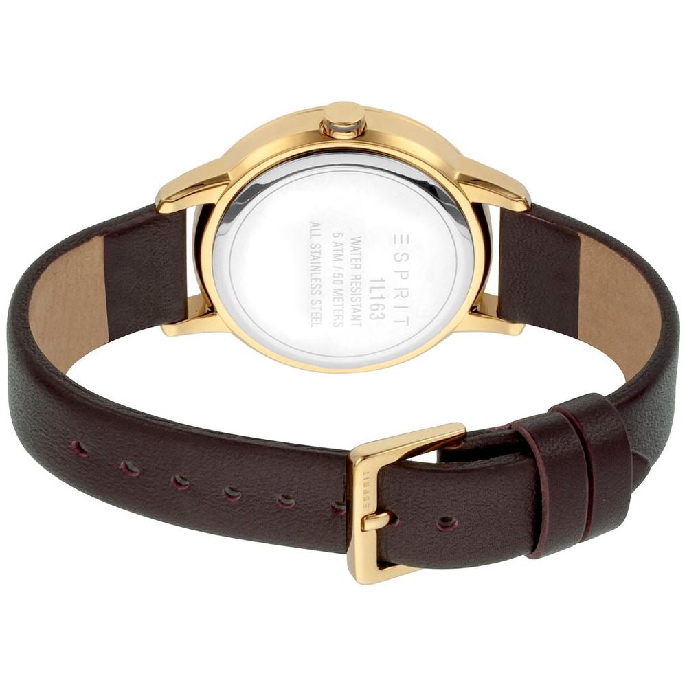 Gold Women Watch