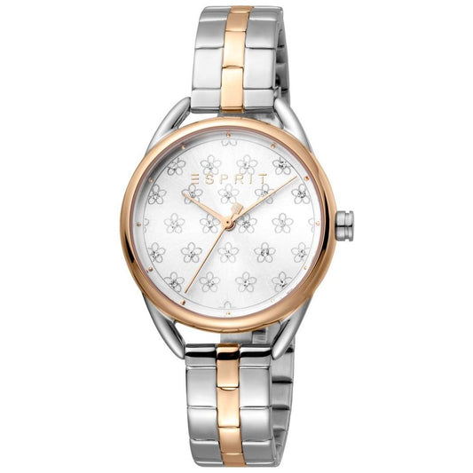 Bicolor Women Watch