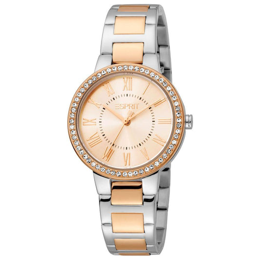 Bicolor Women Watch