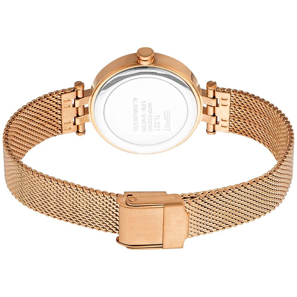 Rose Gold Women Watch