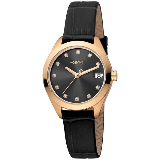 Rose Gold Women Watch