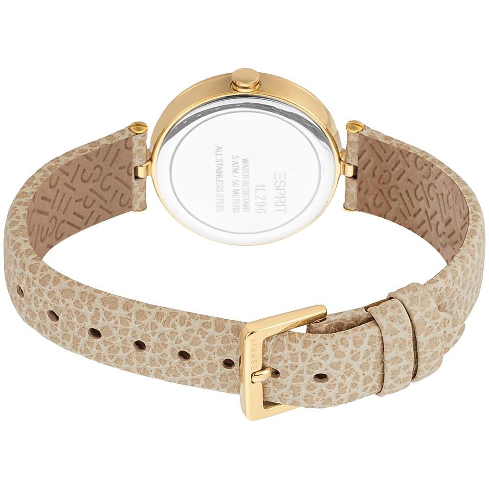 Gold Women Watch