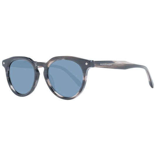 Scotch & Soda Black Men Sunglasses black-men-sunglasses-48