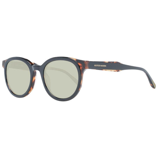 Scotch & Soda Black Men Sunglasses black-men-sunglasses-33