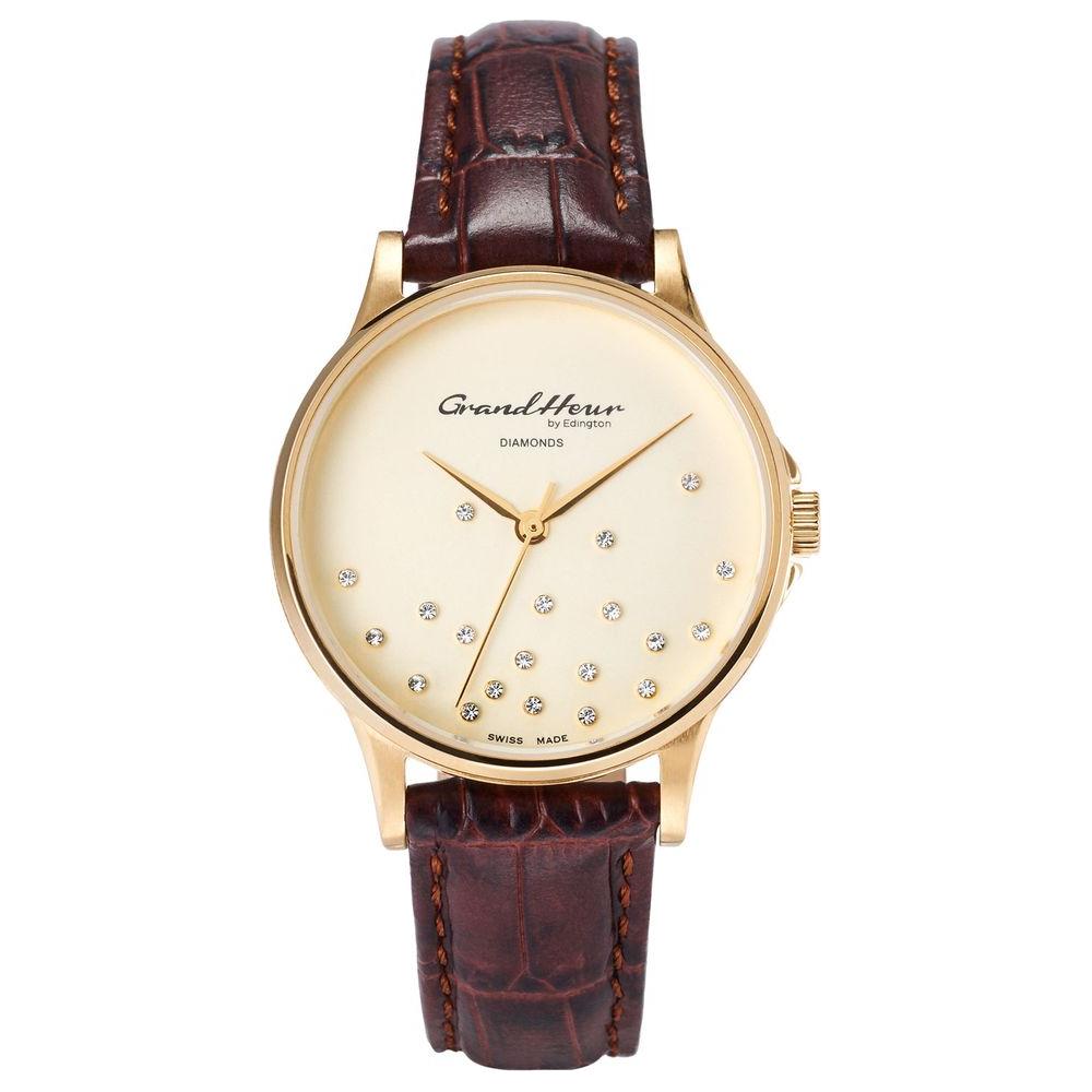 Gold Women Watch