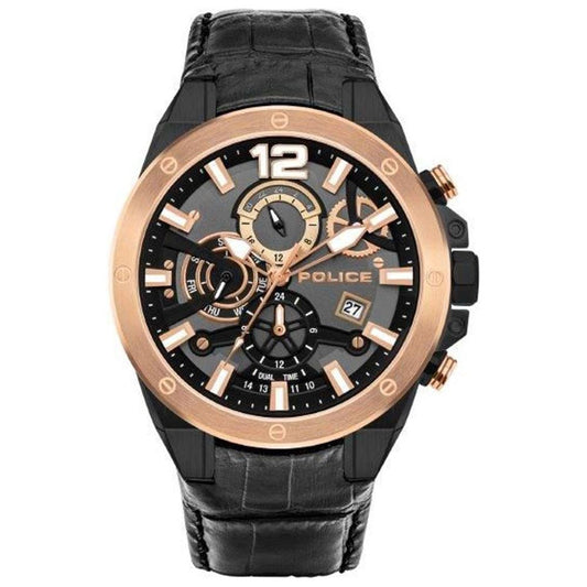 Rose Gold Men Watch