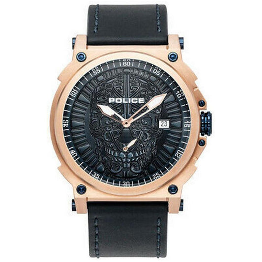 Rose Gold Men Watch