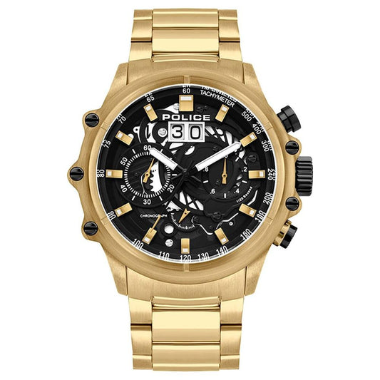 Gold Men Watch