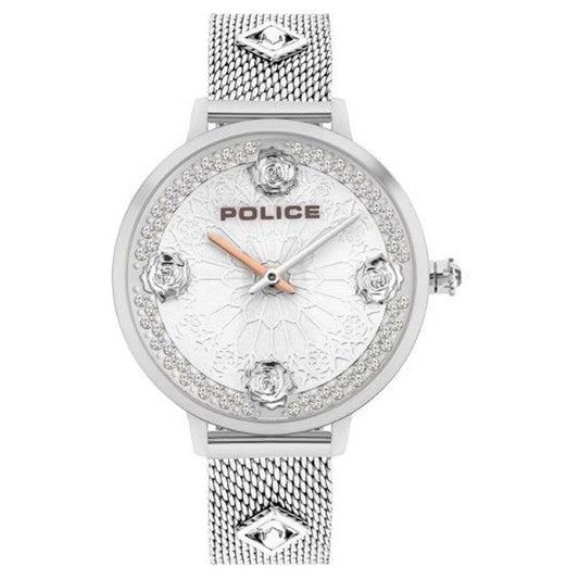 Police | Silver Women Watch| McRichard Designer Brands   