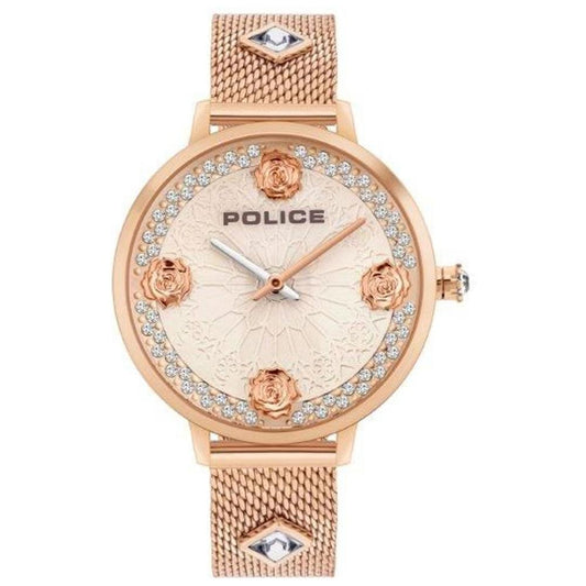 Rose Gold Women Watch