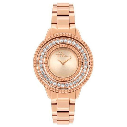 Rose Gold Women Watch