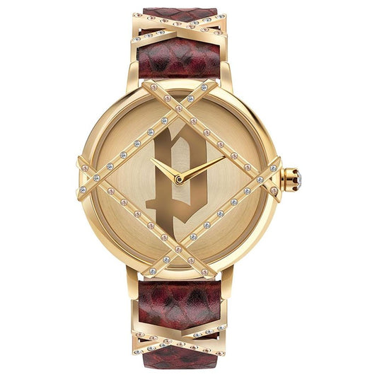 Gold Women Watch