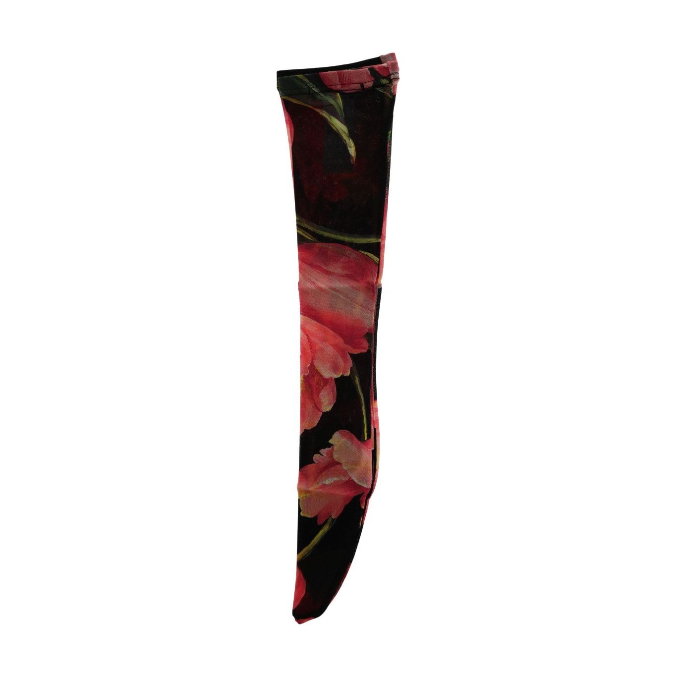 Floral Nylon Stretch Stockings