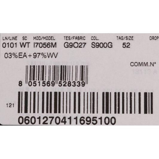 Dolce & Gabbana Gray Wool Stretch Vest