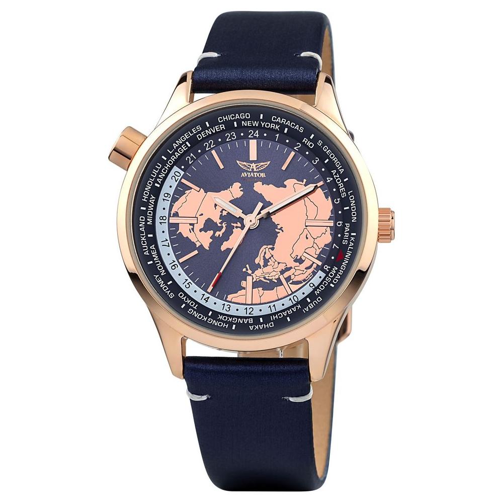 Rose Gold Women Watch