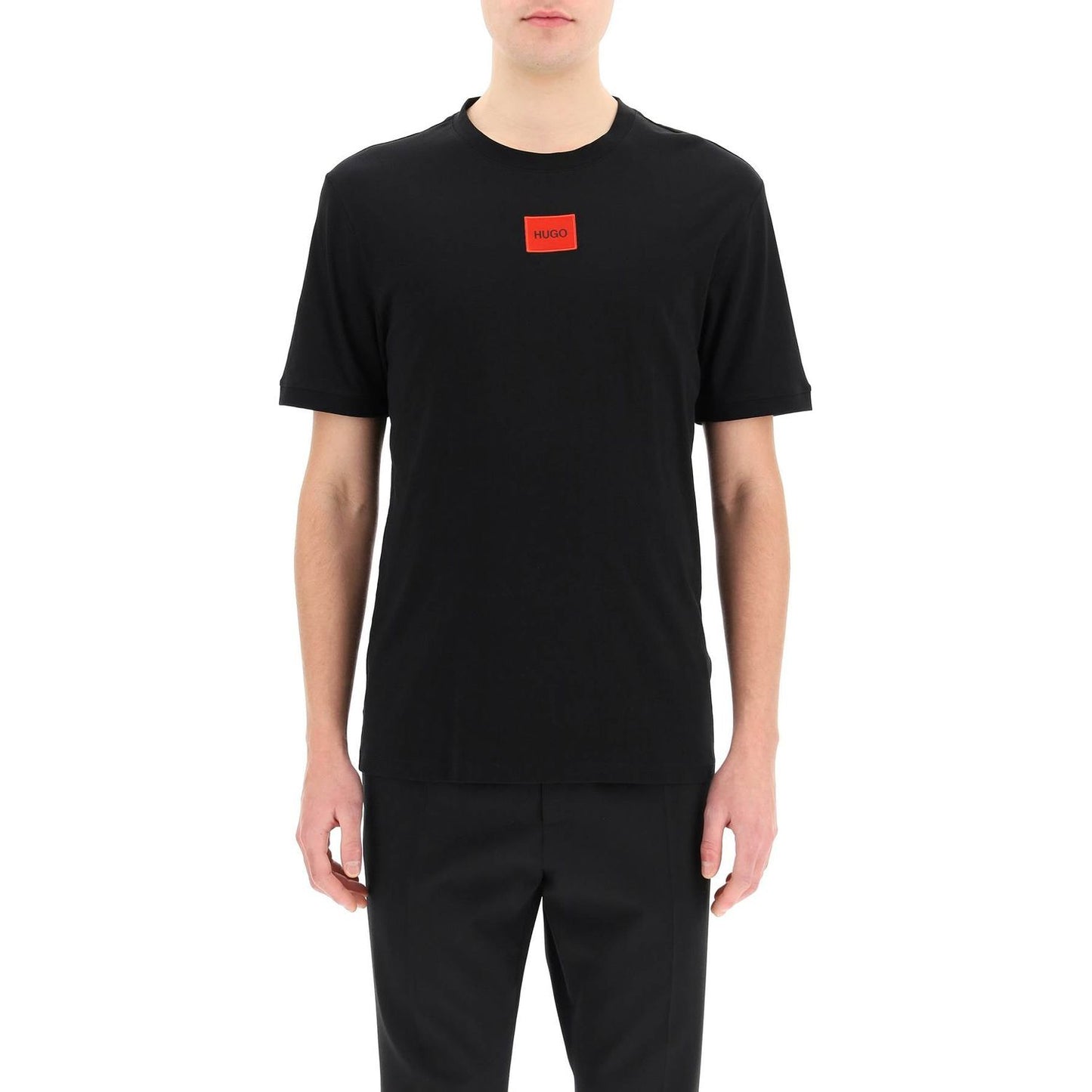 Hugo diragolino logo t-shirt Topwear Hugo