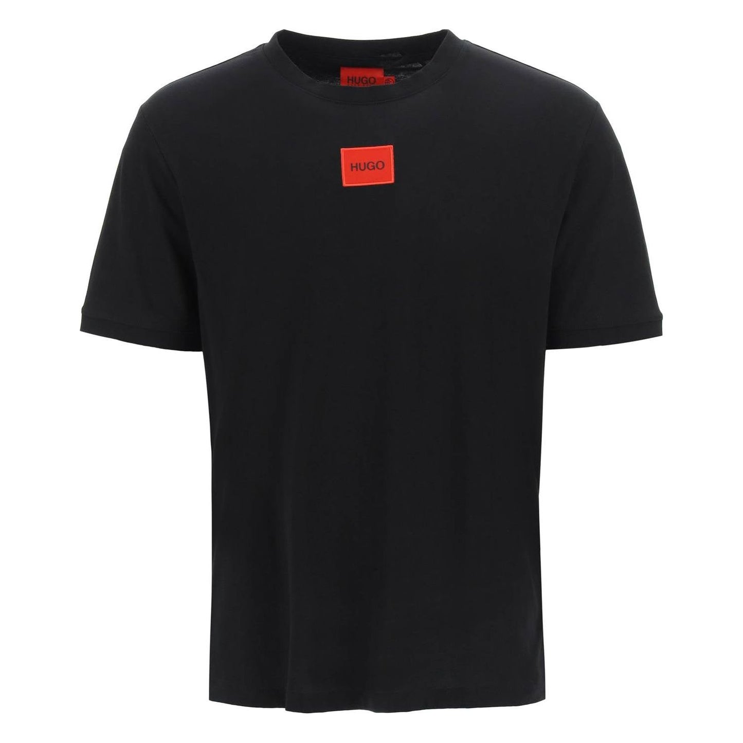 Hugo diragolino logo t-shirt Topwear Hugo