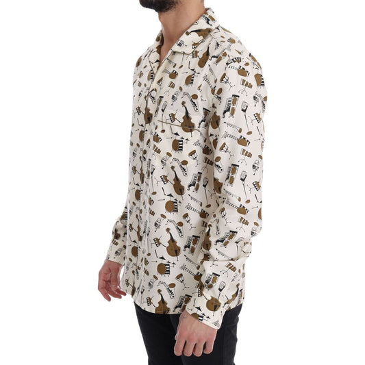 Exclusive Silk Casual Men's Shirt - JAZZ Motive