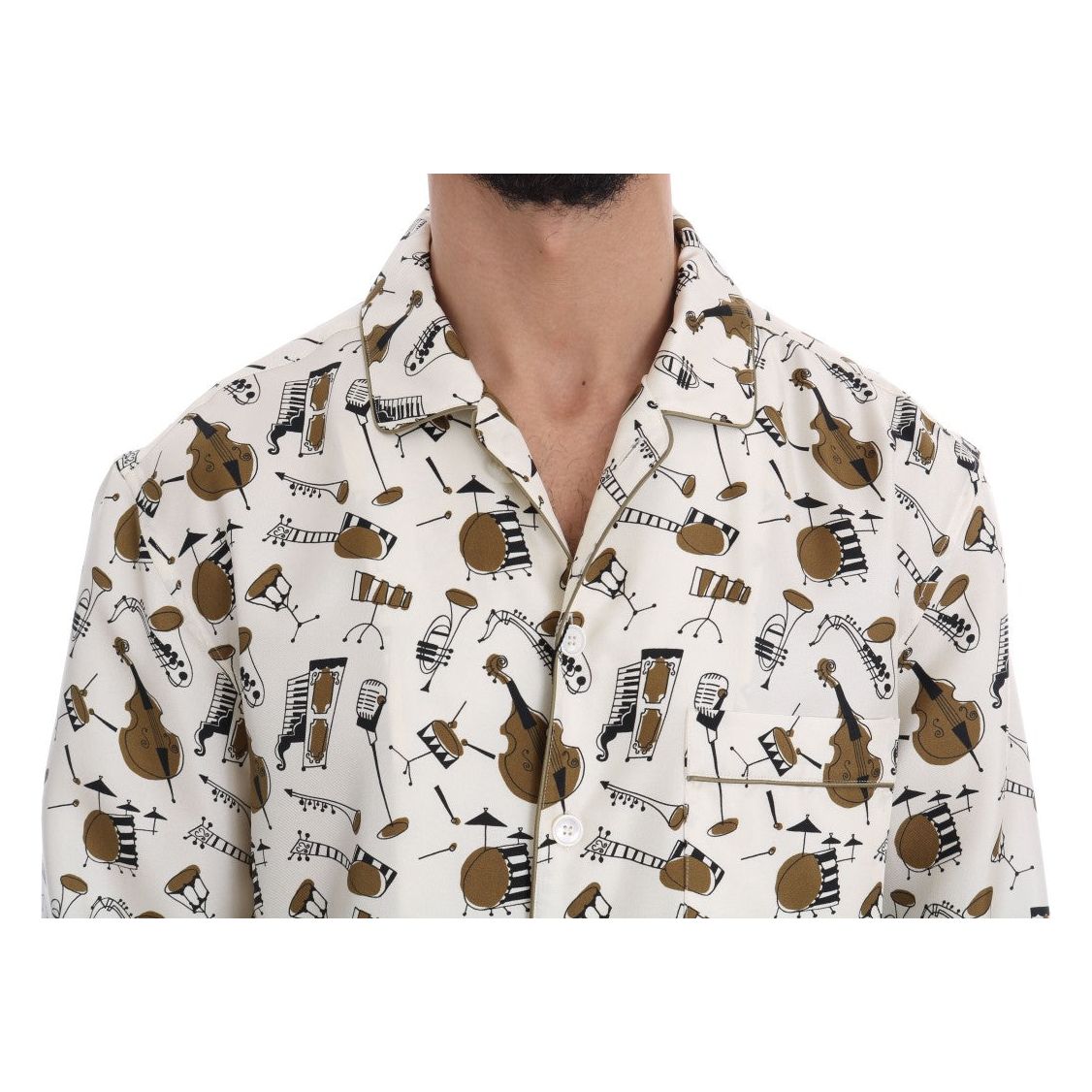 Exclusive Silk Casual Men's Shirt - JAZZ Motive