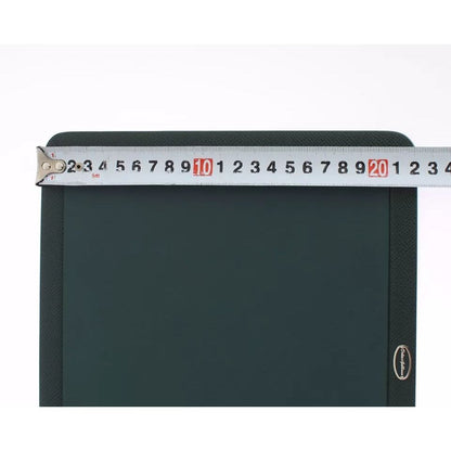 Dolce & Gabbana Green Leather Mouse Pad