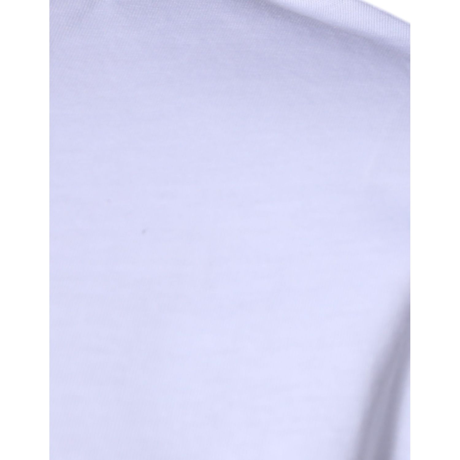 Dolce & Gabbana White Red Leopard Cotton Crew Neck T-shirt