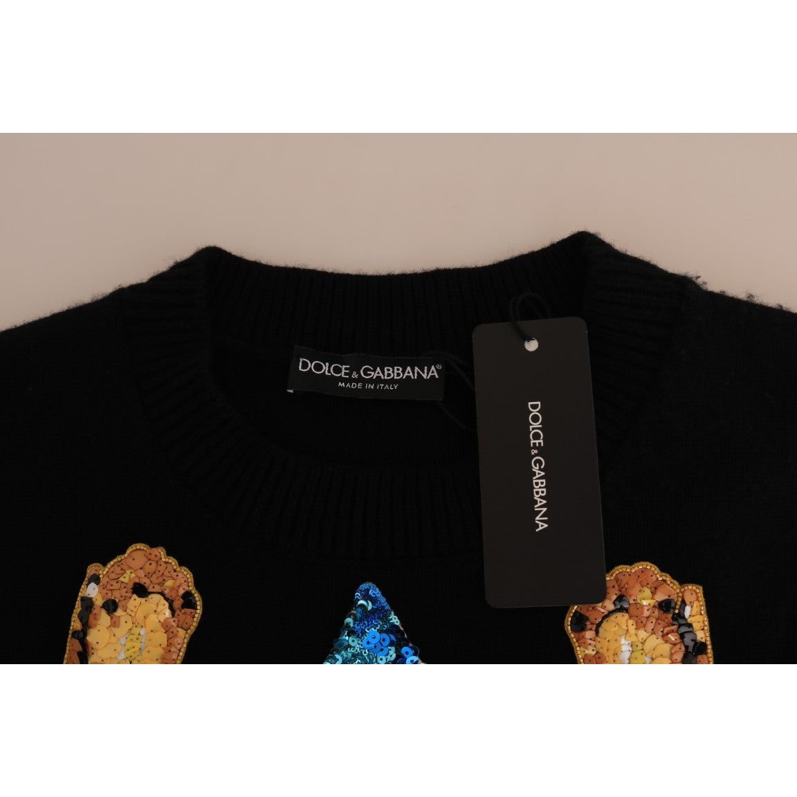 Enchanted Elegance Cashmere Sweater