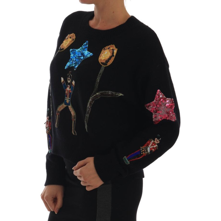 Enchanted Elegance Cashmere Sweater