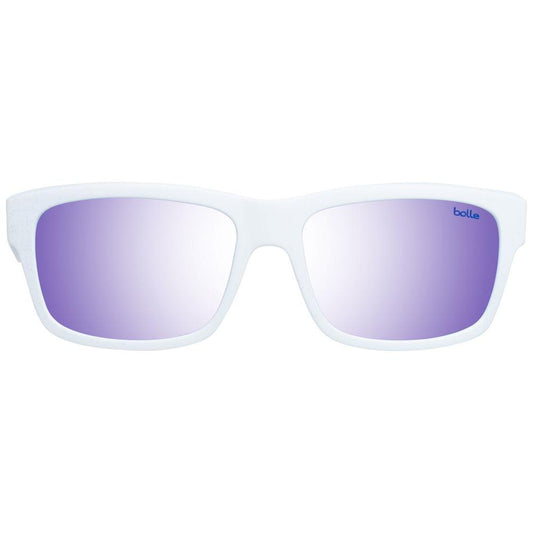 White Unisex Sunglasses