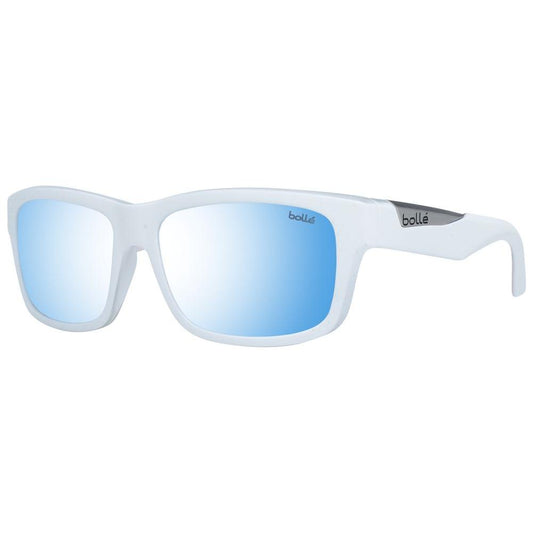 Bolle White Unisex Sunglasses white-unisex-sunglasses-2