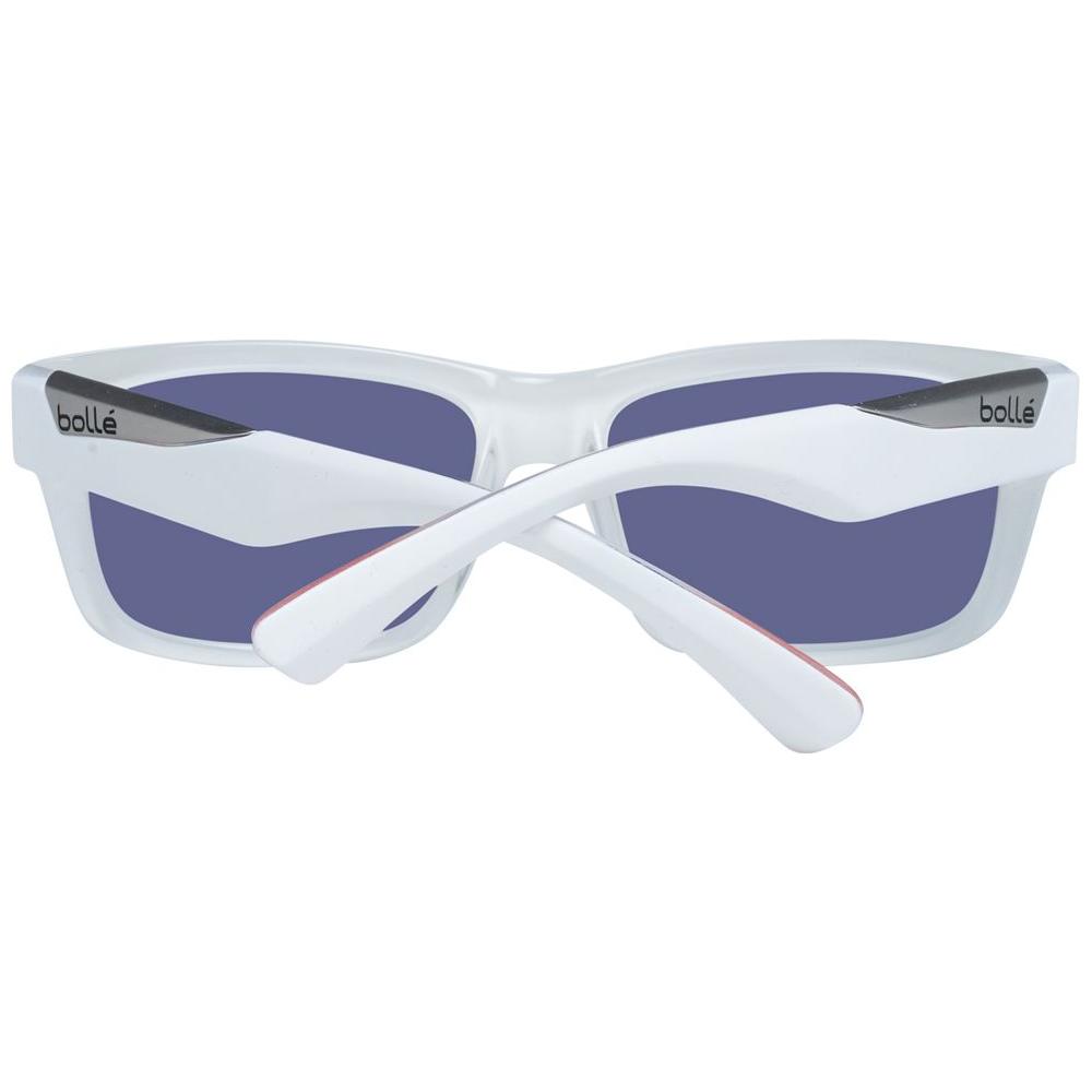 Bolle White Unisex Sunglasses white-unisex-sunglasses-1
