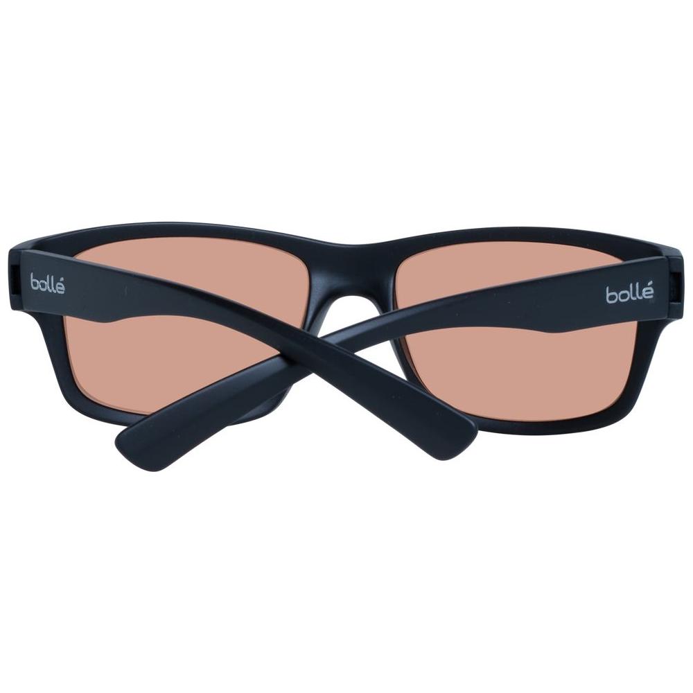 Bolle Black Unisex Sunglasses black-unisex-sunglasses-4