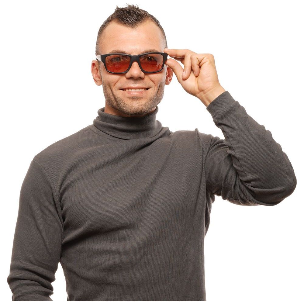 Bolle Black Unisex Sunglasses black-unisex-sunglasses-11