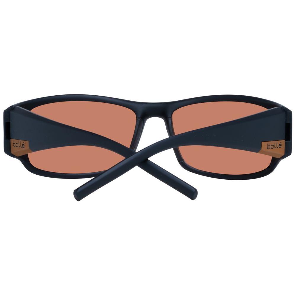 Bolle Black Unisex Sunglasses black-unisex-sunglasses-5