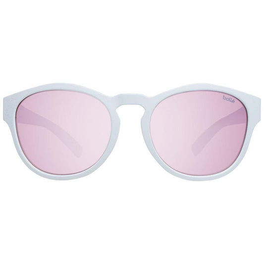 Bolle White Unisex Sunglasses white-unisex-sunglasses-4