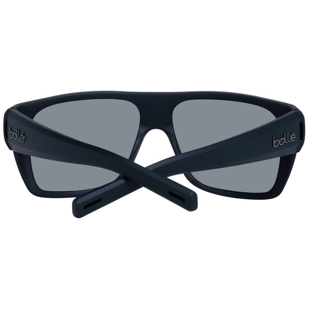 Bolle Black Unisex Sunglasses black-unisex-sunglasses-2