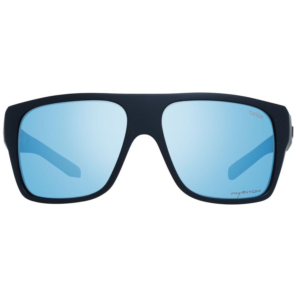 Bolle Black Unisex Sunglasses black-unisex-sunglasses-14