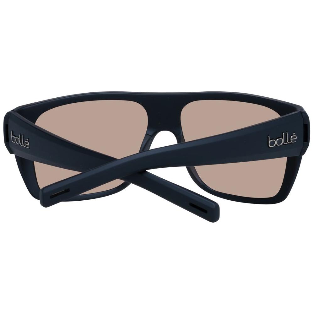 Bolle Black Unisex Sunglasses black-unisex-sunglasses-8