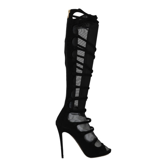 Elegance Redefined: Chic Knee-High Stiletto Boots