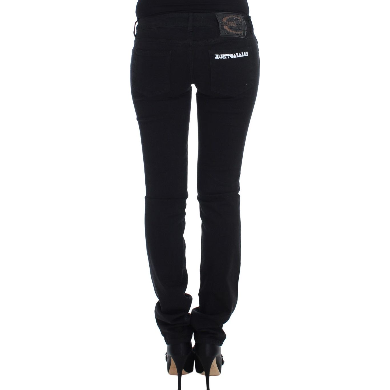 Chic Slim Skinny Black Jeans