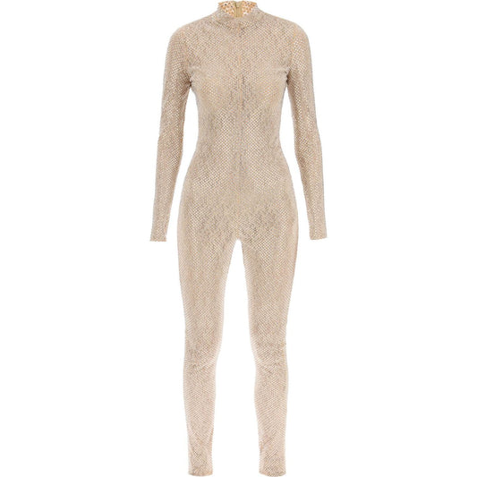 Stella McCartney crystal lace jumpsuit Jumpsuits Stella McCartney