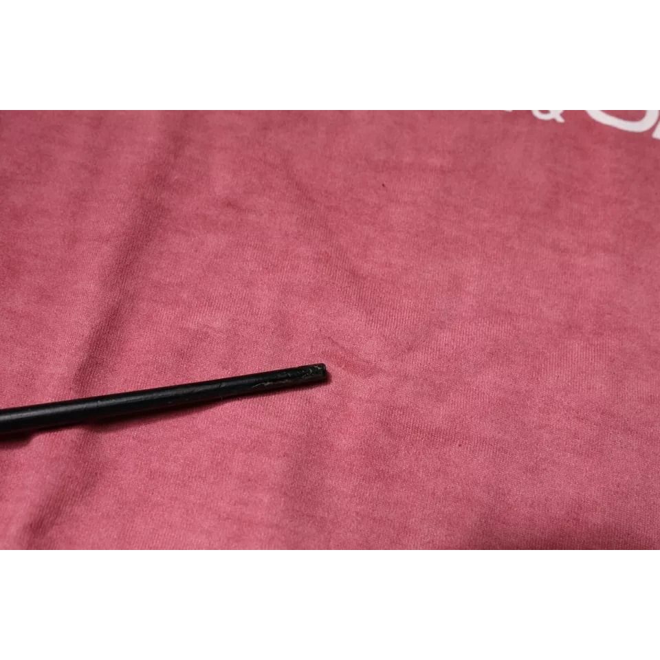 Dolce & Gabbana Pink Logo Print Cotton Crew Neck T-shirt