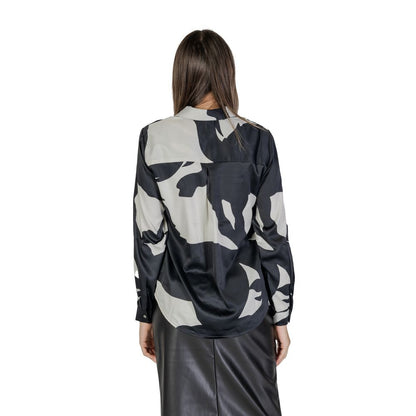 Only Black Recycled Polyester Blouse 1728,71956299936,Black,Blouses - Shirts - Clothing,Clothing,IT38|XS,New with tags,Only,Shirts - Clothing,Women
