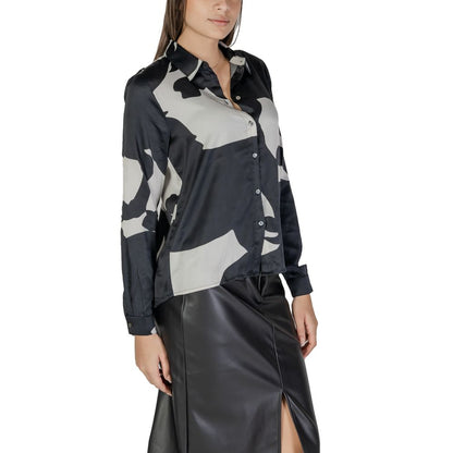 Only Black Recycled Polyester Blouse 1728,71956299936,Black,Blouses - Shirts - Clothing,Clothing,IT38|XS,New with tags,Only,Shirts - Clothing,Women