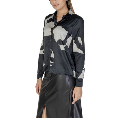 Only Black Recycled Polyester Blouse 1728,71956299936,Black,Blouses - Shirts - Clothing,Clothing,IT38|XS,New with tags,Only,Shirts - Clothing,Women