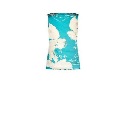 Rinascimento Turquoise Polyester Blouse 1728,71956299936,Blouses - Shirts - Clothing,Clothing,IT38|XS,New with tags,Rinascimento,Shirts - Clothing,Turquoise,Women