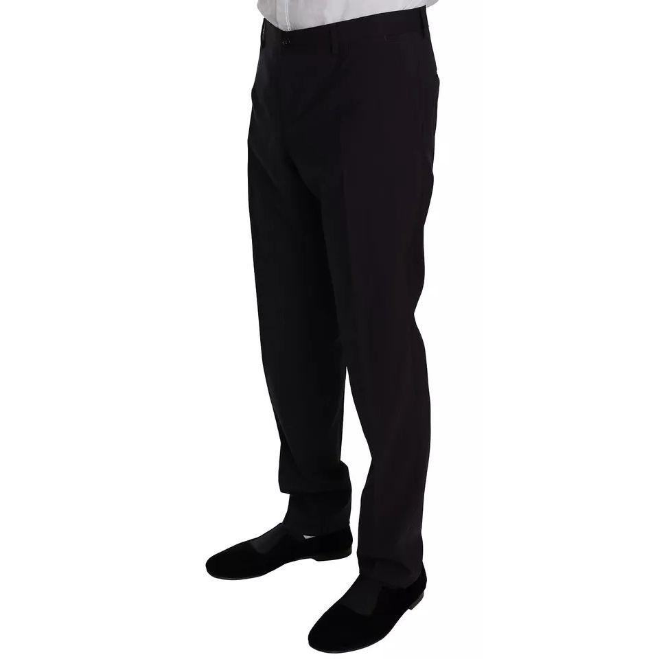 Dolce & Gabbana Purple MARTINI Wool Stretch 2 Piece Suit